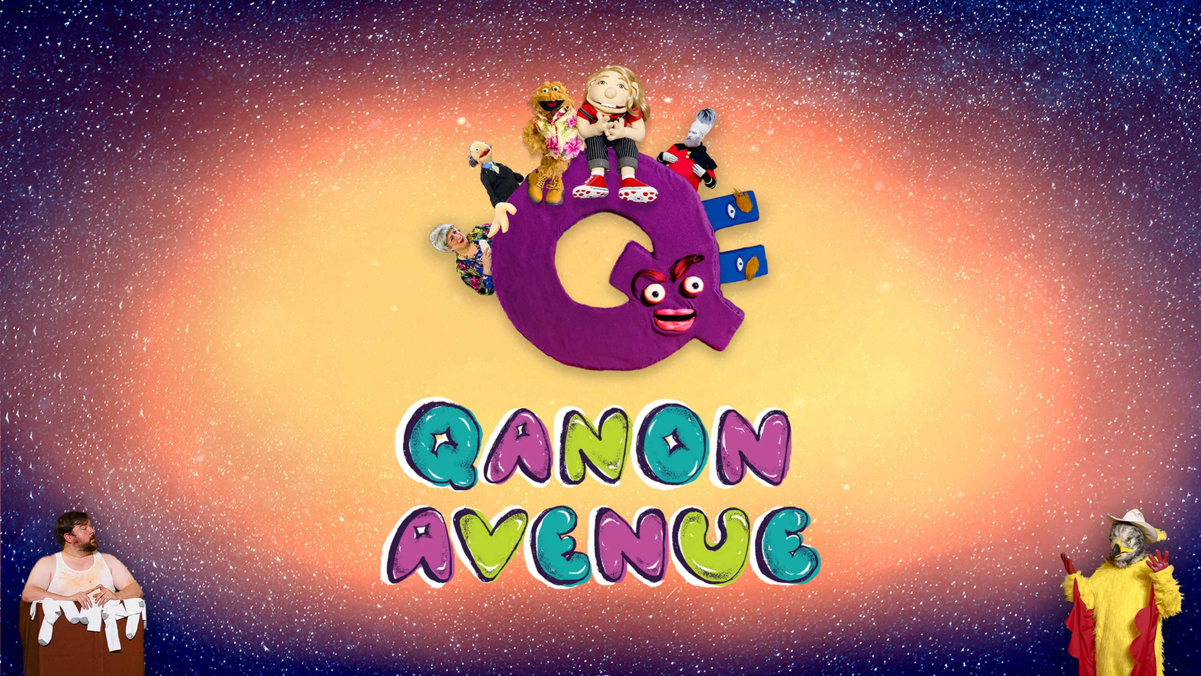 QAnon Avenue poster